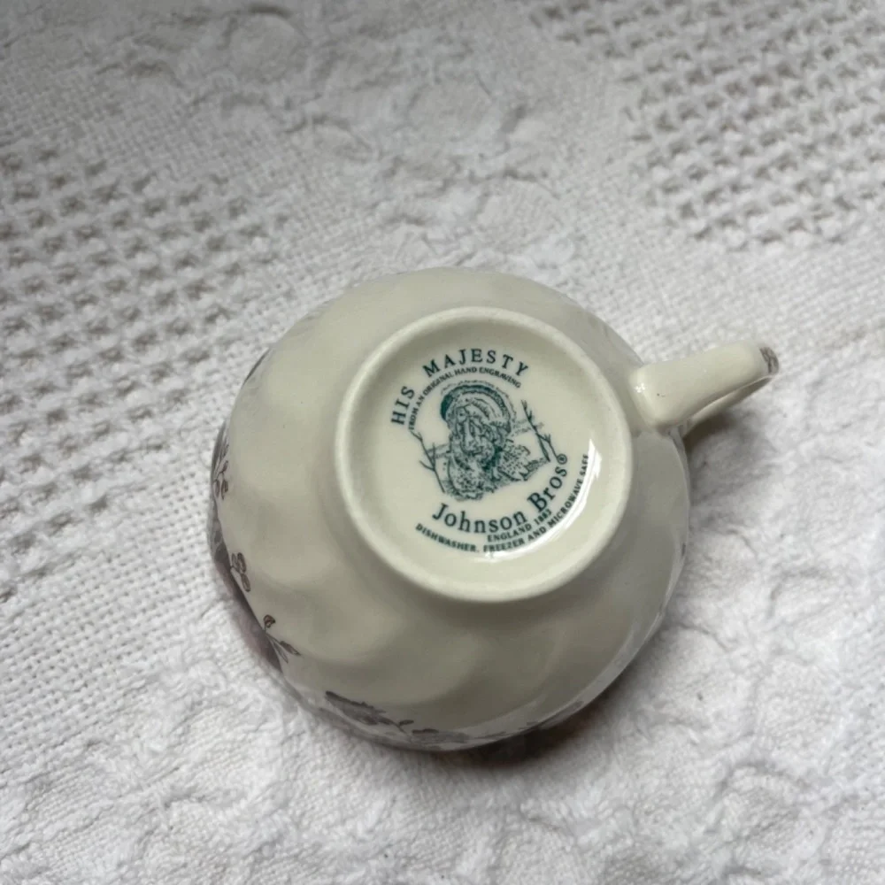 Johnson Brothers  His Majesty Flat Cup - Picture 7 of 7